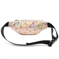 Generies Women Travel Waist Lattice Belt Bags Fanny Pack Holiday Money Belt Wallet Packs PU Pouch Sport Fashion Chest Bag-thumb4