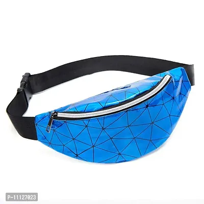 Generies Women Travel Waist Lattice Belt Bags Fanny Pack Holiday Money Belt Wallet Packs PU Pouch Sport Fashion Chest Bag