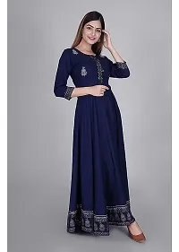 Fancy Rayon Kurti for Women-thumb1