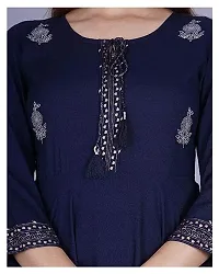 Fancy Rayon Kurti for Women-thumb3