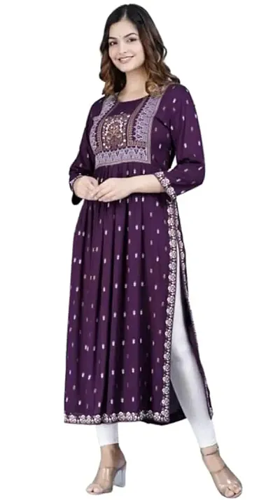 Hot Selling rayon Ethnic Gowns 