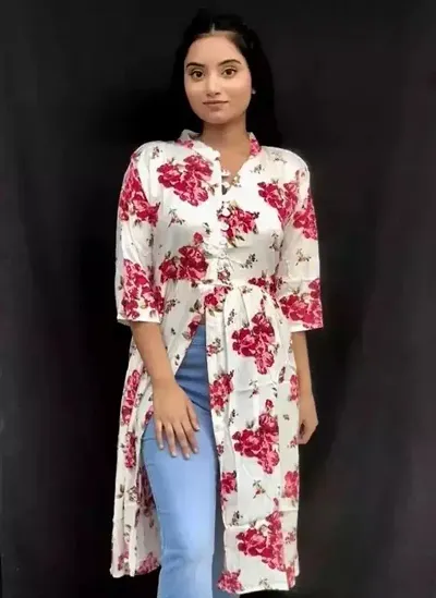 Stylish Rayon Kurta For Women