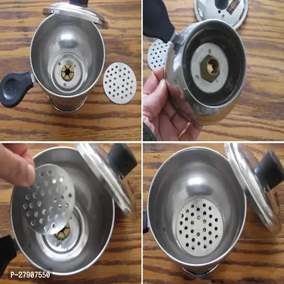 Stainless Steel Puttu Maker 300ml-thumb0