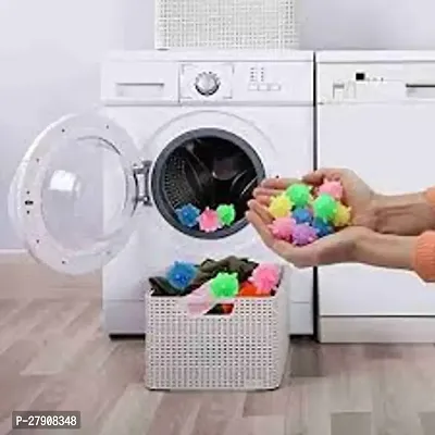 Colorful Laundry Ball for Washing Laundry -20 PC-thumb0