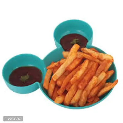 Mickey Mouse Kids Snack Plates 3 PC-thumb0