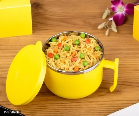 Maggie Noodles  Soup Bowl with Spoon  600ml Multicolor-thumb0