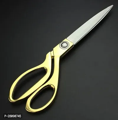 Qwid Tailoring scissor for cloth cutting l Professional Fabric Sewing Scissor l anti rust stainless steel Tailor scissor 8.5 Inch Pack of 1-thumb0