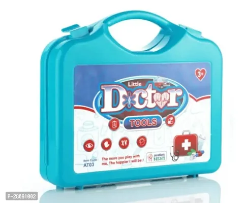 Qwid Kids Doctor Kit Toy with Suitcase l Pretend Play Toy l Pretend Play Doctor Set Kit l Roleplay toy for Kids (Pack of 1)