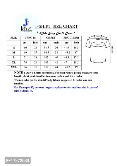 JAVA IMPRESSIONS Zodiac Sign t-Shirts | sunsign t-Shirts | Round Neck t-Shirts | Half Sleeves t-Shirts for Men-thumb2
