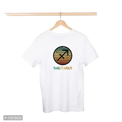 JAVA IMPRESSIONS Zodiac Sign t-Shirts | sunsign t-Shirts | Round Neck t-Shirts | Half Sleeves t-Shirts for Men-thumb5