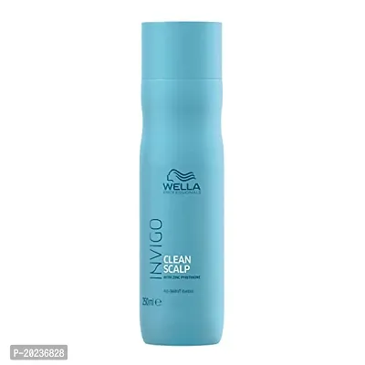 Wella Professionals Invigo Balance Clean Scalp Anti Dandruff Shampoo, 250 ml-thumb0