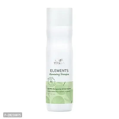 Wella Professionals Elements Sulfate Free Renewing Shampoo