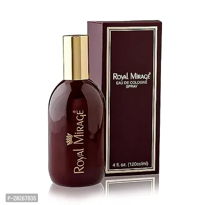 ROYAL MIRAGE Eau De Cologne Sport Perfume Spray For Men,100 ml