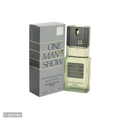 Perfume One Man Show by Jacques Bogart for men 3. 4 oz Eau De Toilette EDT Spray