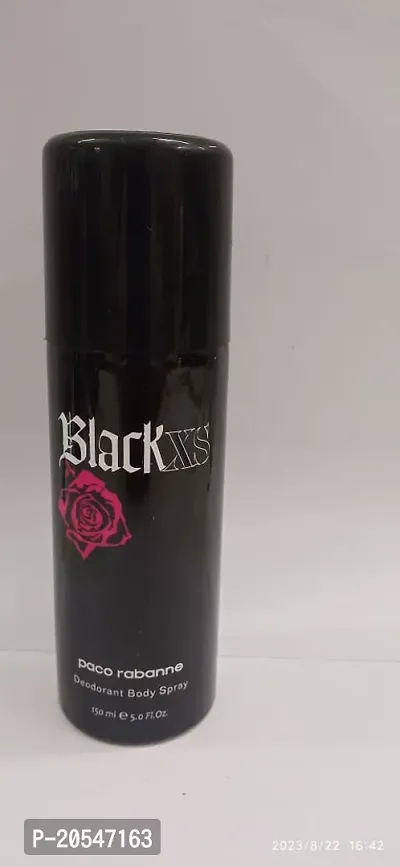 Paco Rabanne Black Xs Deodorant Spray  150ML