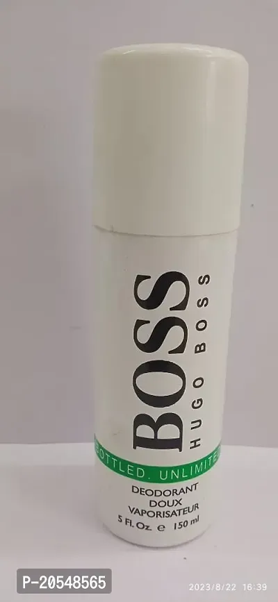 Buy BOSS HUGO DEODORANT DOUX VAPORISATEUR SPRAY 150ML Online In
