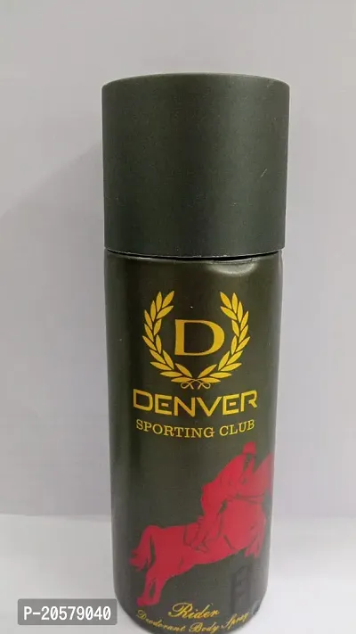 DENVER RIDER DEODORANT BODY SPRAY 165ML-thumb0