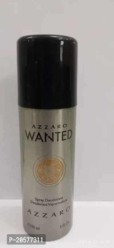 AZZARO WANTED DEODORANT BODY SPRAY 150ML-thumb0