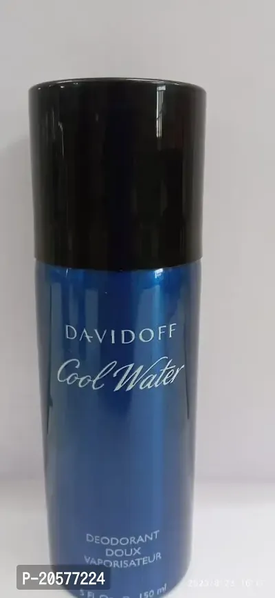 davidoff  Cool Water For Men Deodorant Body Spray 150ml-thumb0