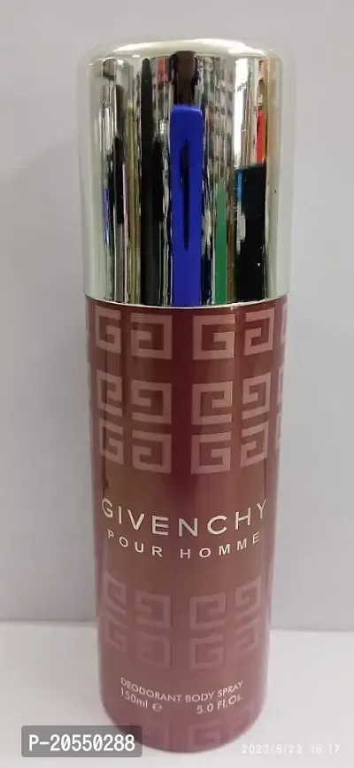 GIVENCHY POUR HOMME DEODORANT BODY SPRAY 150ML-thumb0