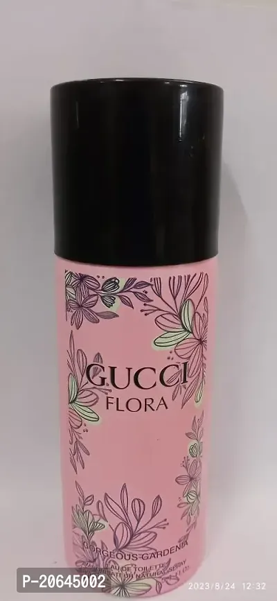 Buy GUCCI FLORA GORGEOUS GARDENIA DEODORANT SPRAY 150ML Online In