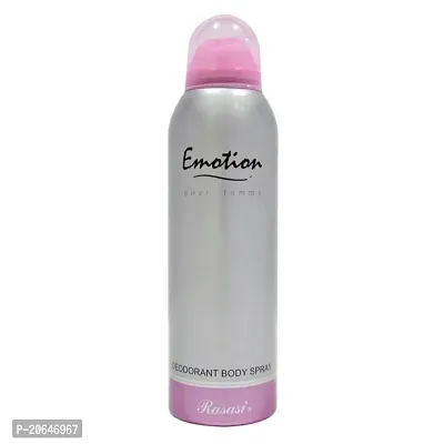 Rasasi Emotion Homme Deodorant Body Spray For Women, 200ml