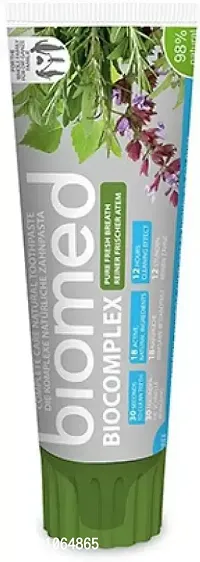 biomed BIOCOMPLEX Natural Toothpaste  (100 g)-thumb0