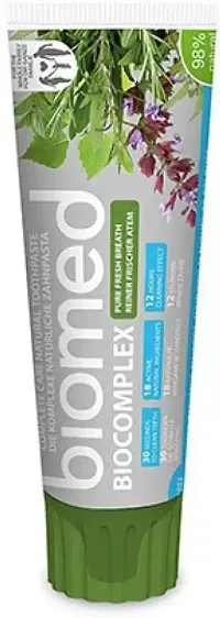 biomed BIOCOMPLEX Natural Toothpaste  (100 g)