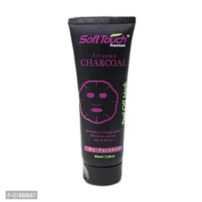 Soft Touch Charcoal Peel Off Mask 100ml