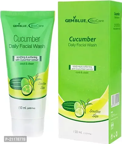 Gemblue Biocare Cucumber Daily Facial Wash 150ml