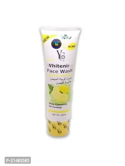 YC Lemon Extract Whitening For Anti Ageing Skin Face Wash 100ml,-thumb0