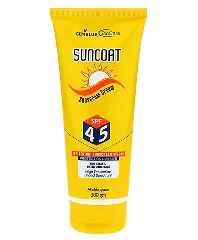 New In Sunscreen 