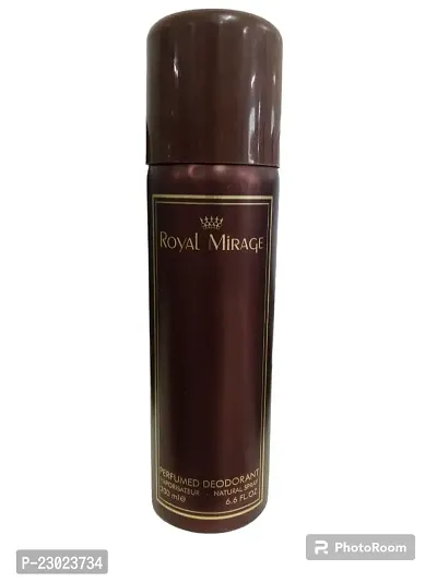 Royal Mirage Perfumed Body Spray 200ml-thumb0