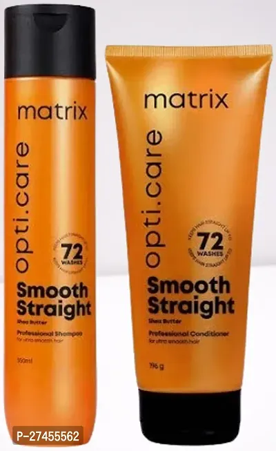 Matrix Professional Opti.care Shampoo and Conditioner,  Pack of 2