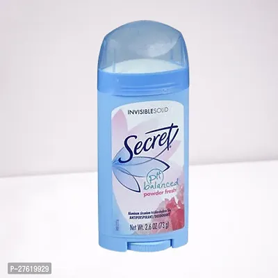 Crest, Secret Anti-Perspirant/Deodorant PH Balanced Powder Fresh,