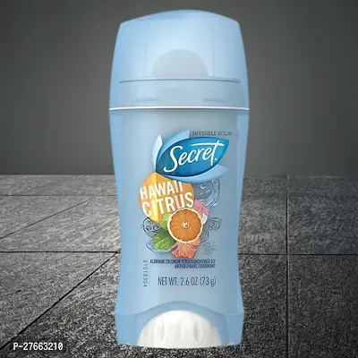 Secret Deodorant Scent, Hawaii Citrus Breeze Packaging May Vary