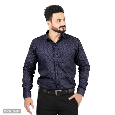 Most Attractive and stylish partywear pure cotton mens shirts for casual look-thumb0
