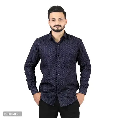 Most Attractive and stylish partywear pure cotton mens shirts for casual look-thumb4