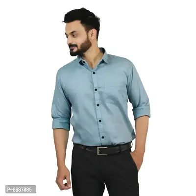 Most Attractive and stylish partywear pure cotton mens shirts for casual look-thumb3