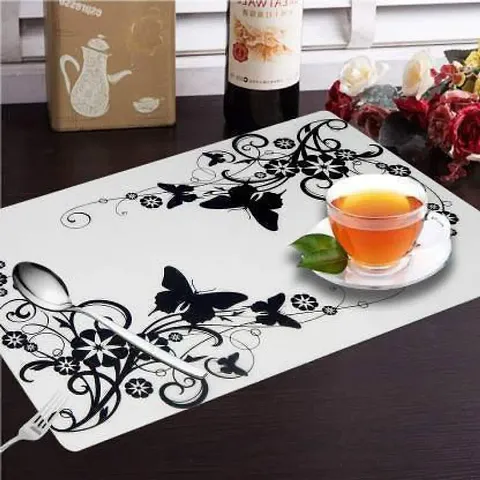 Stylish Fancy Rectangular Pack Of 6 Table Placemat vol 51