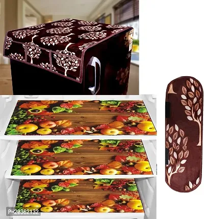 Combo of fridge top ,fridge mat