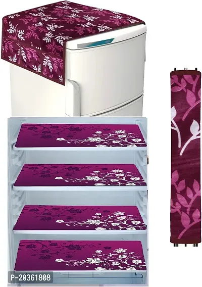 Combo of fridge top ,fridge mat