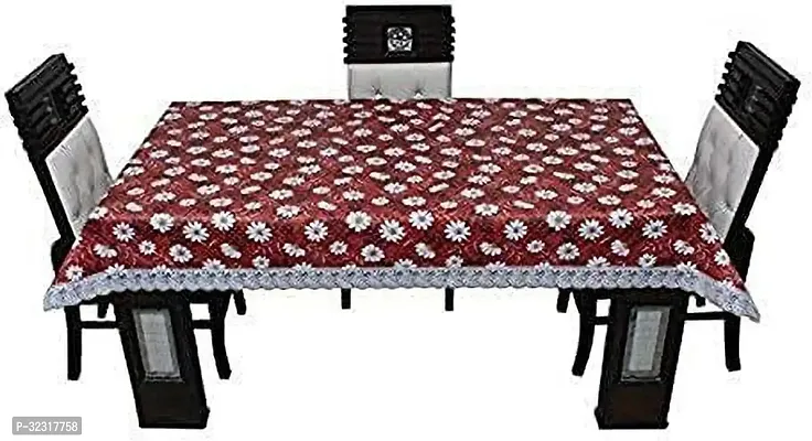 Designer Brown PVC Table Cloth-thumb0