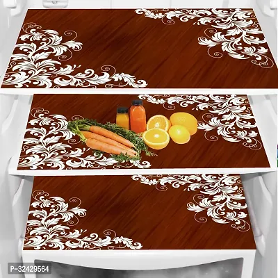 Fridge Mat Set Of 3 Pcs