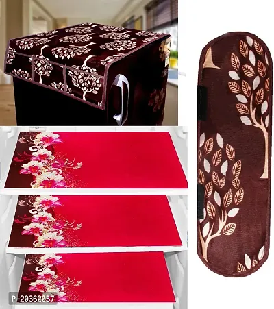 Combo of fridge top ,fridge mat