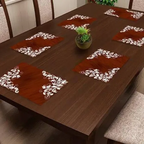 PVC Placemats for Dining Table
