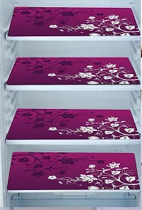 Combo of fridge top ,fridge mat-thumb1