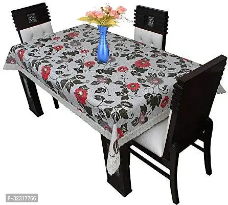 Designer Grey PVC Table Cloth-thumb0