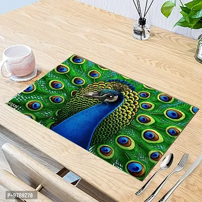 Trendy Polyester Place mat(set of 6)