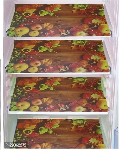 Combo of fridge top ,fridge mat-thumb2